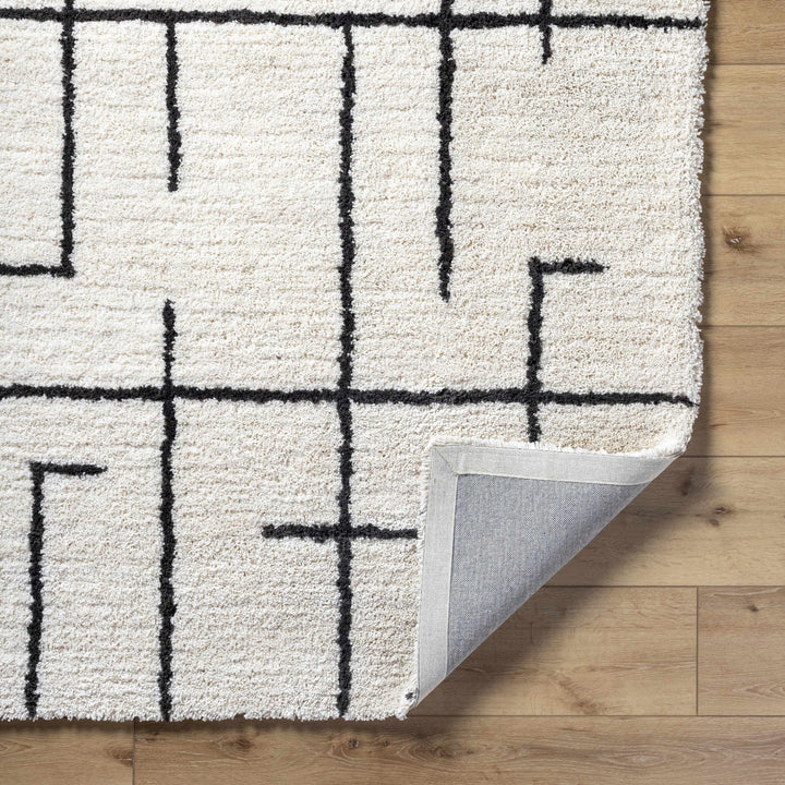 Xenos Modern Design Ivory Hand Tufted Rug - The Rug Decor