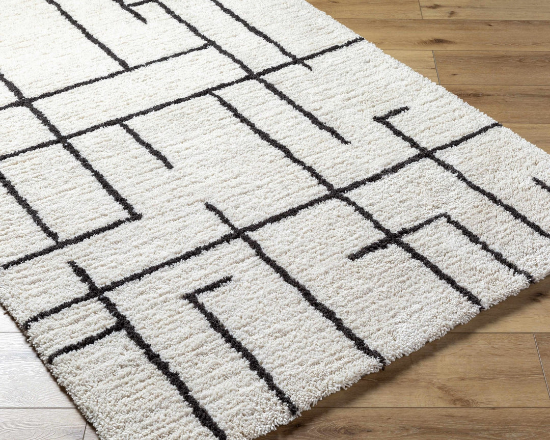 Xenos Modern Design Ivory Hand Tufted Rug - The Rug Decor