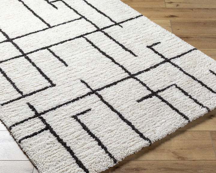 Xenos Modern Design Ivory Hand Tufted Rug - The Rug Decor