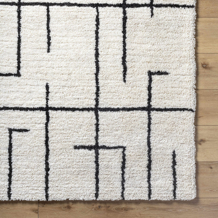 Xenos Modern Design Ivory Hand Tufted Rug - The Rug Decor
