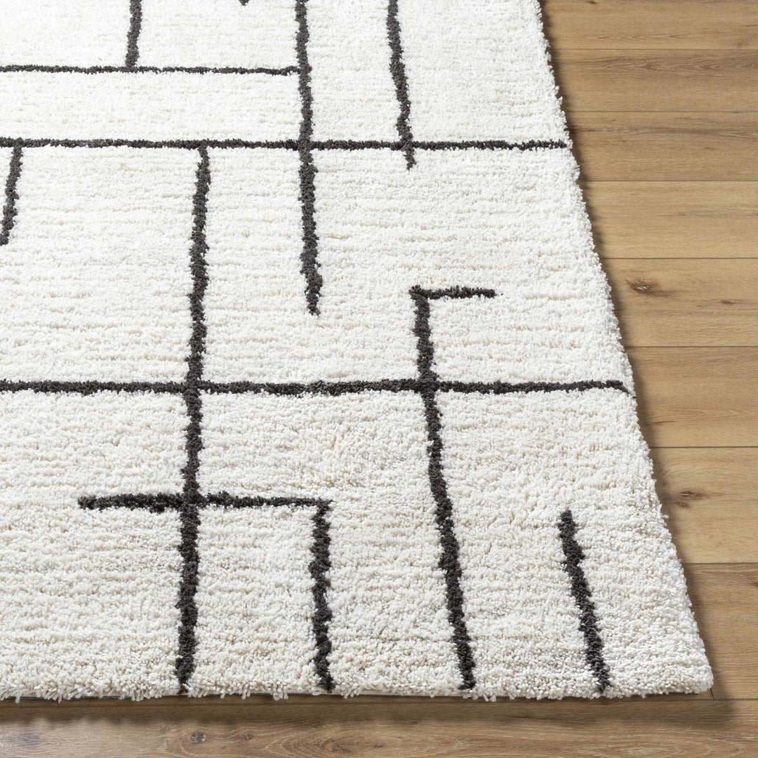 Xenos Modern Design Ivory Hand Tufted Rug - The Rug Decor