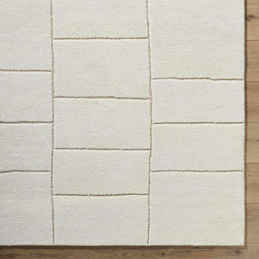 Xylia Contemporary Geometrical Ivory Rug - The Rug Decor