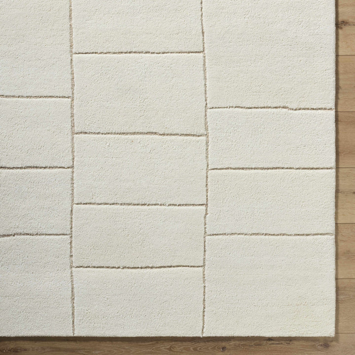 Xylia Contemporary Geometrical Ivory Rug - The Rug Decor