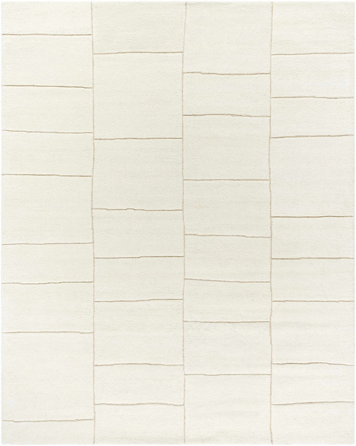 Xylia Contemporary Geometrical Ivory Rug - The Rug Decor