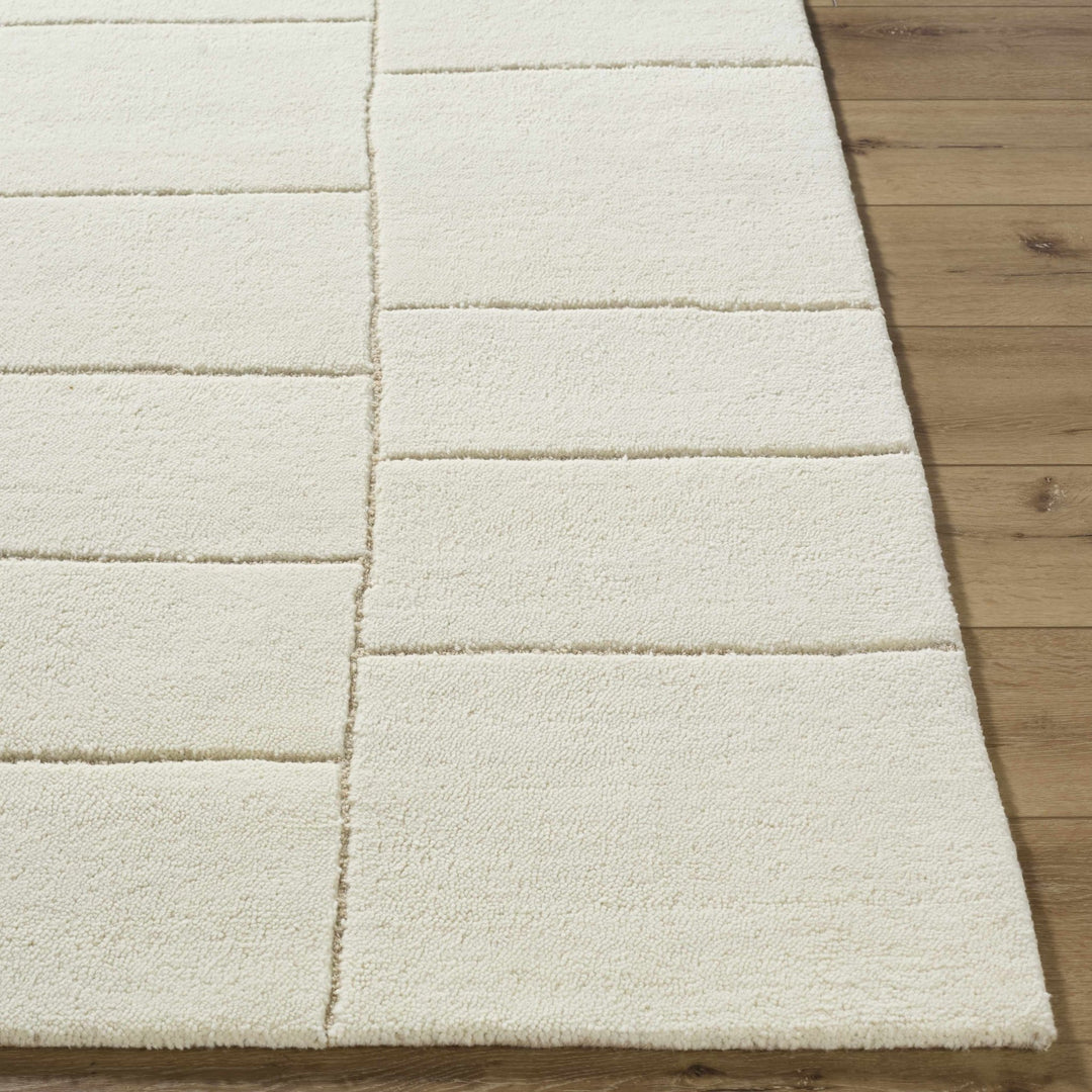 Xylia Contemporary Geometrical Ivory Rug - The Rug Decor
