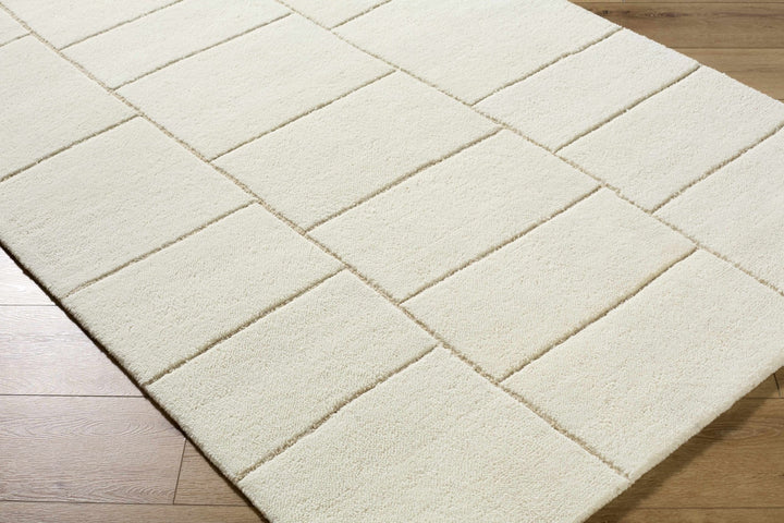 Xylia Contemporary Geometrical Ivory Rug - The Rug Decor