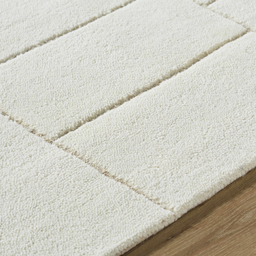 Xylia Contemporary Geometrical Ivory Rug - The Rug Decor