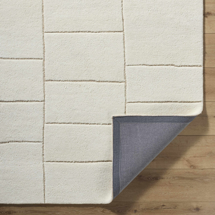 Xylia Contemporary Geometrical Ivory Rug - The Rug Decor