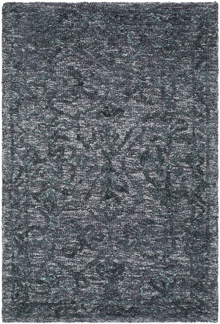 Yadid Traditional Style Charcoal And Gray Wool Area Rug - The Rug Decor