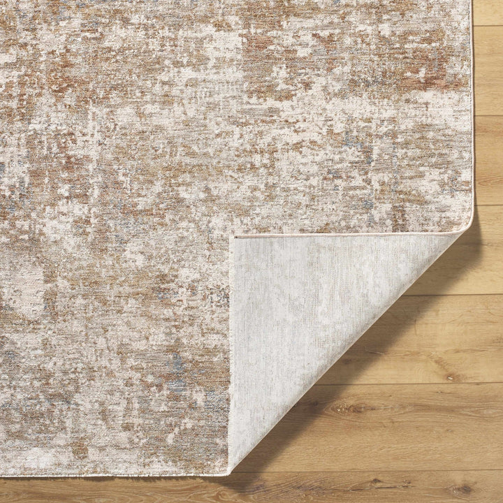 Yakov Contemporary Abstract Beige And Tan Rug - The Rug Decor