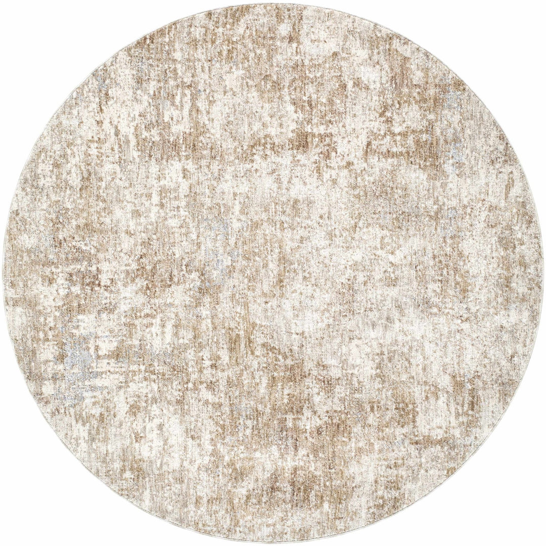 Yakov Contemporary Abstract Beige And Tan Rug - The Rug Decor