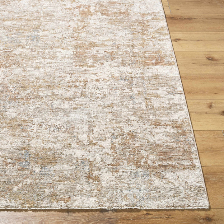 Yakov Contemporary Abstract Beige And Tan Rug - The Rug Decor