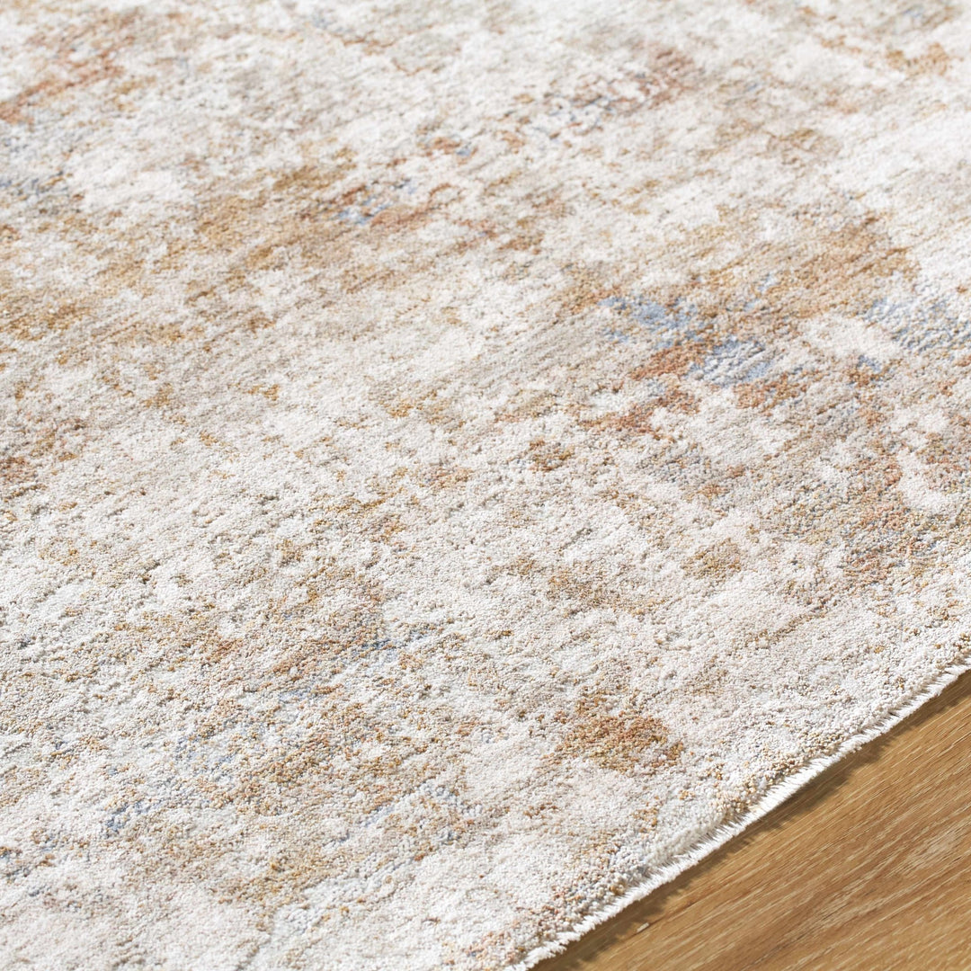 Yakov Contemporary Abstract Beige And Tan Rug - The Rug Decor