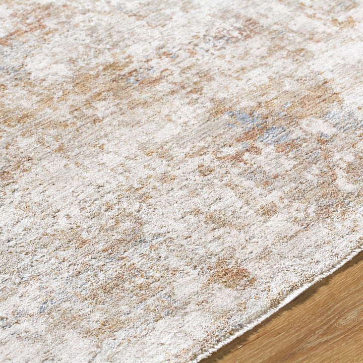 Yakov Contemporary Abstract Beige And Tan Rug - The Rug Decor