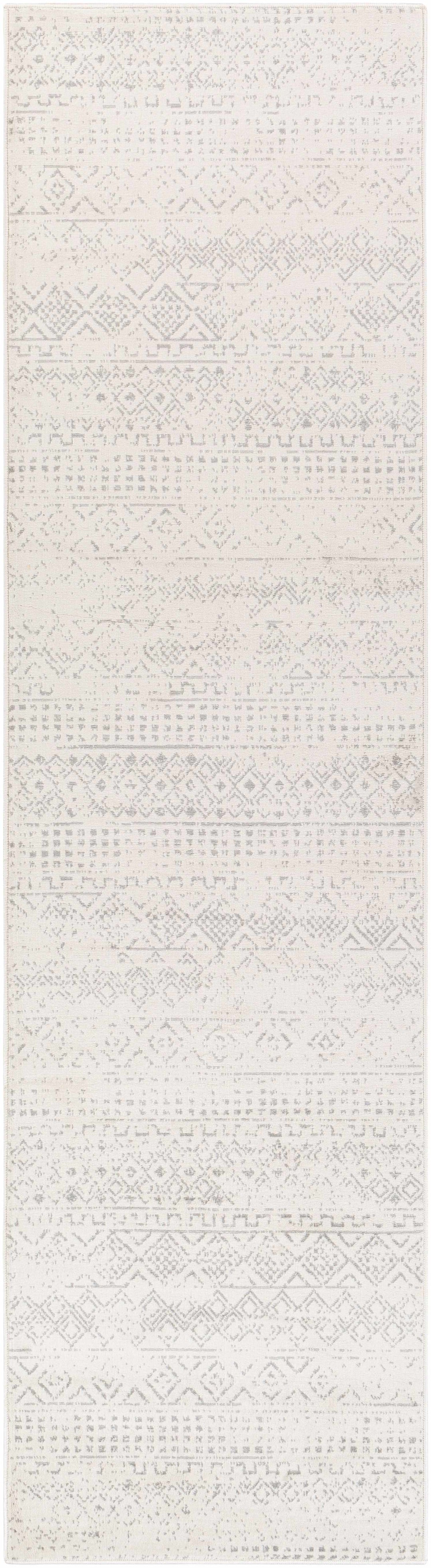 Yamanto Modern Style Ivory And Gray Area Rug