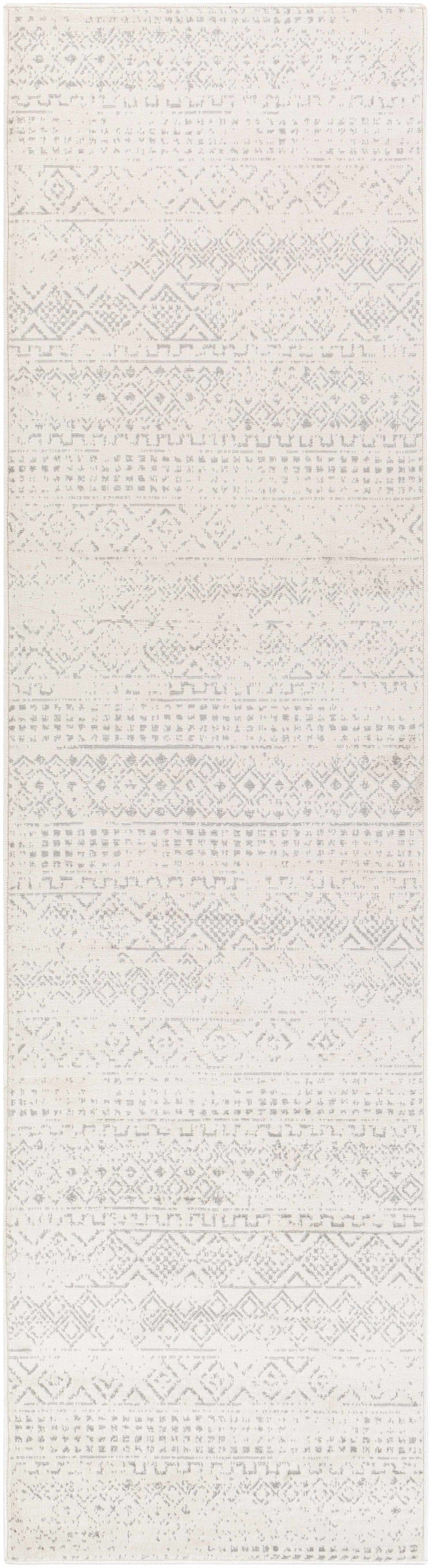 Yamanto Modern Style Ivory And Gray Area Rug