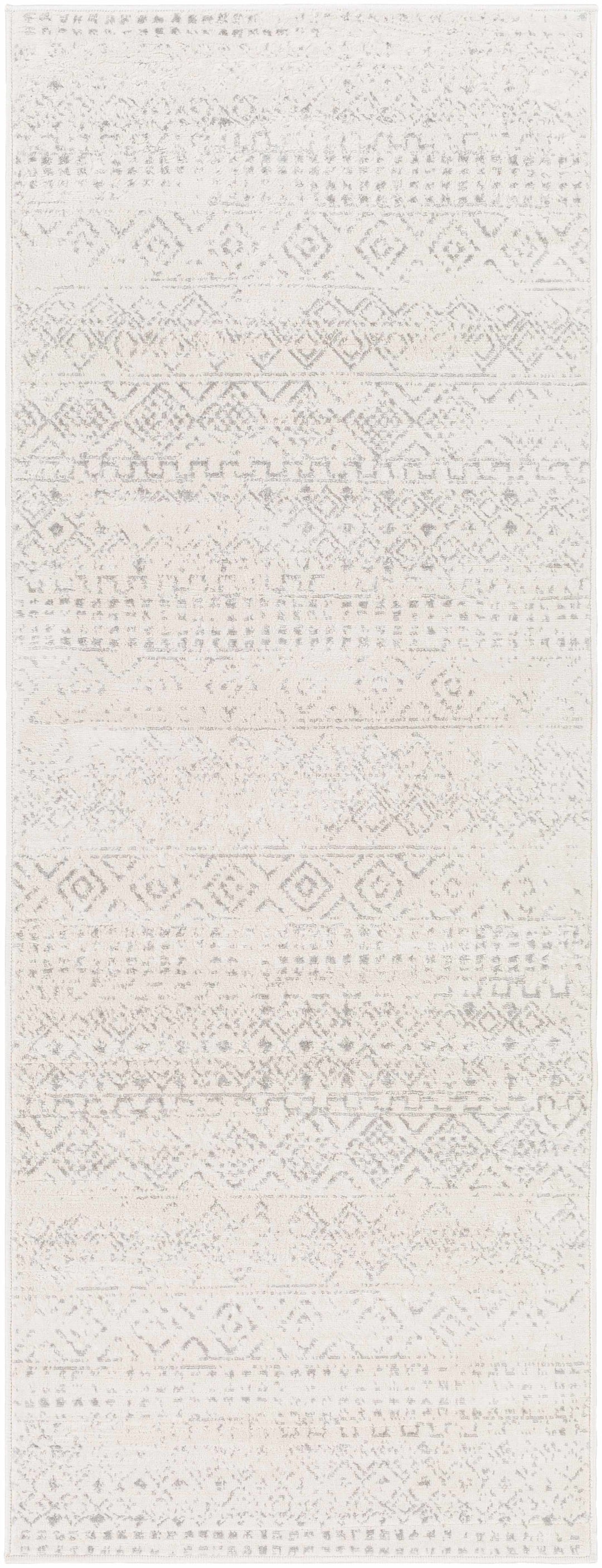 Yamanto Modern Style Ivory And Gray Area Rug