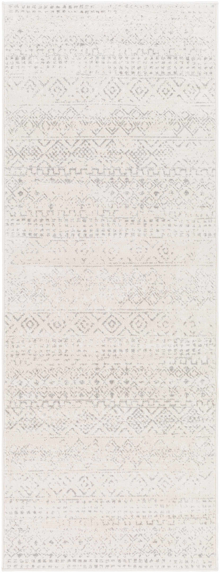 Yamanto Modern Style Ivory And Gray Area Rug