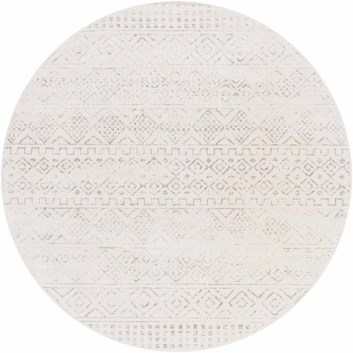 Yamanto Modern Style Ivory And Gray Area Rug