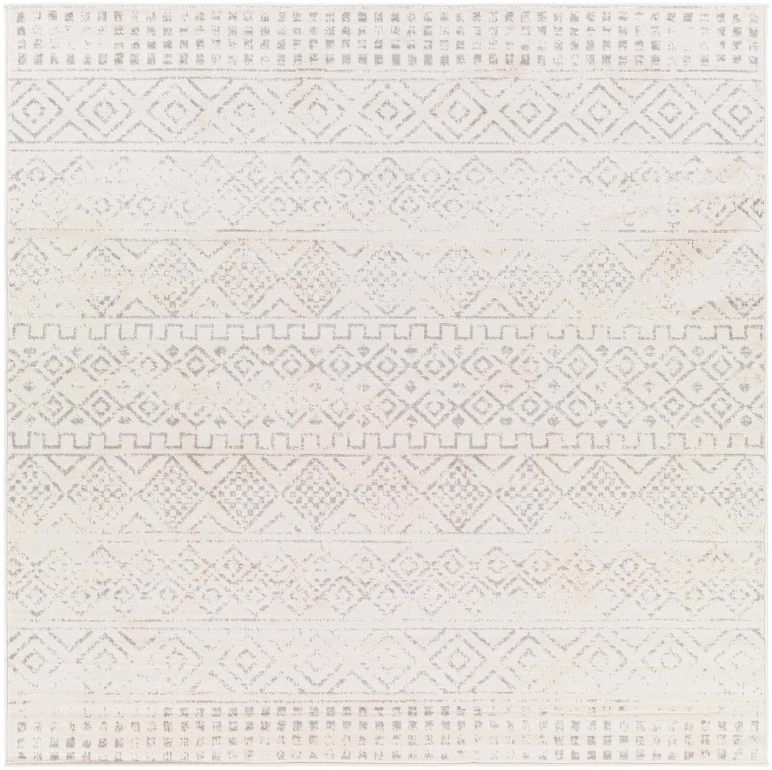 Yamanto Modern Style Ivory And Gray Area Rug