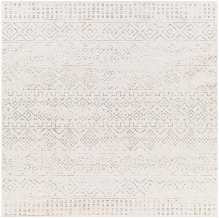 Yamanto Modern Style Ivory And Gray Area Rug