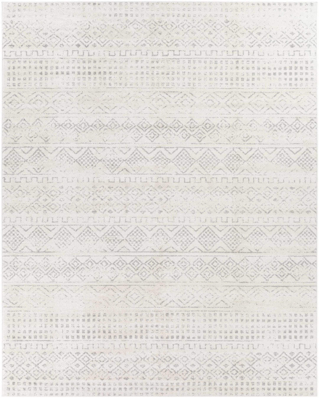 Yamanto Modern Style Ivory And Gray Area Rug