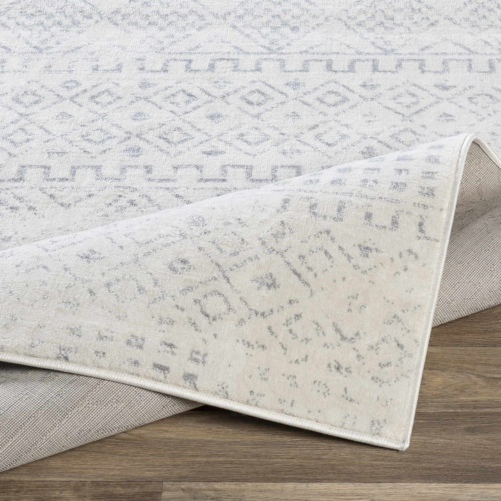 Yamanto Modern Style Ivory And Gray Area Rug