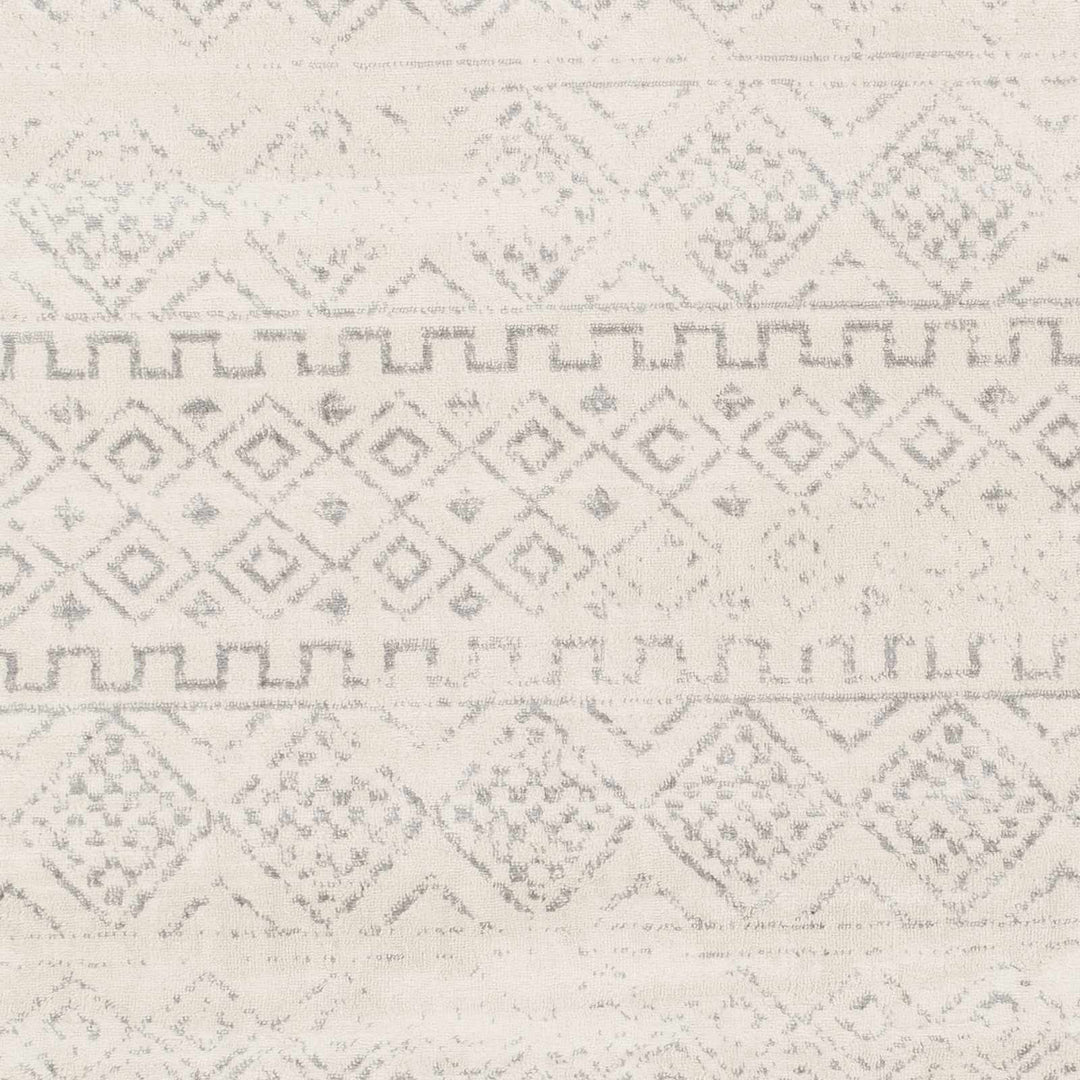 Yamanto Modern Style Ivory And Gray Area Rug