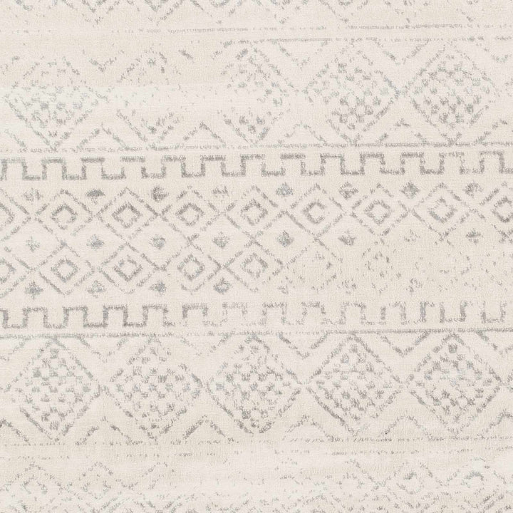 Yamanto Modern Style Ivory And Gray Area Rug