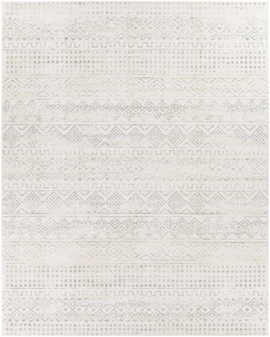 Yamanto Modern Style Ivory And Gray Area Rug - The Rug Decor