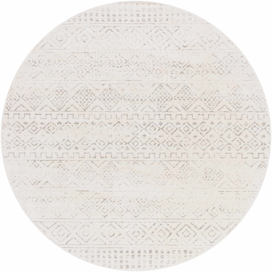 Yamanto Modern Style Ivory And Gray Area Rug - The Rug Decor