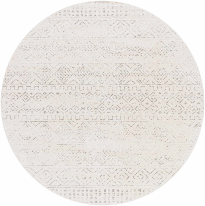 Yamanto Modern Style Ivory And Gray Area Rug - The Rug Decor