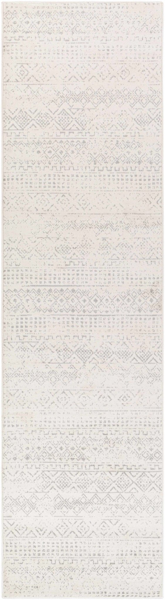 Yamanto Modern Style Ivory And Gray Area Rug - The Rug Decor