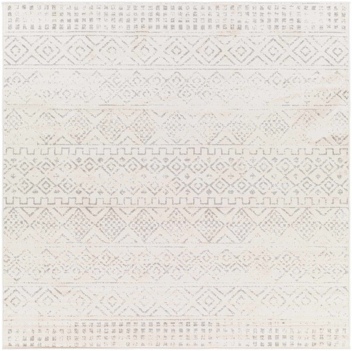 Yamanto Modern Style Ivory And Gray Area Rug - The Rug Decor