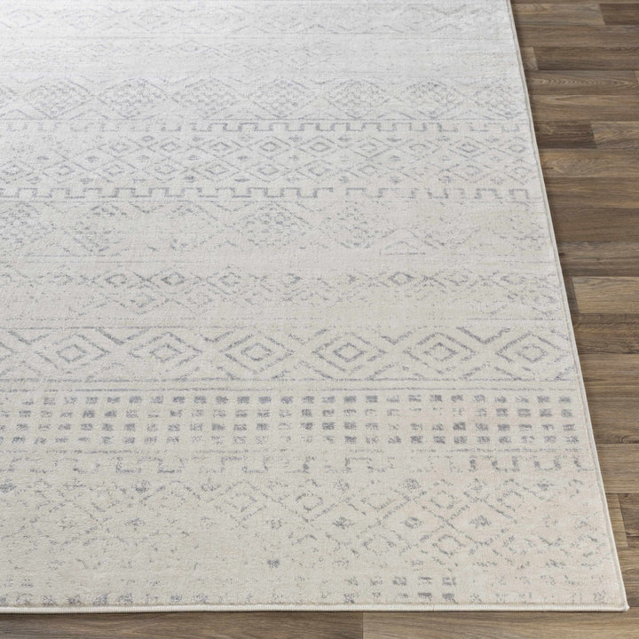 Yamanto Modern Style Ivory And Gray Area Rug - The Rug Decor