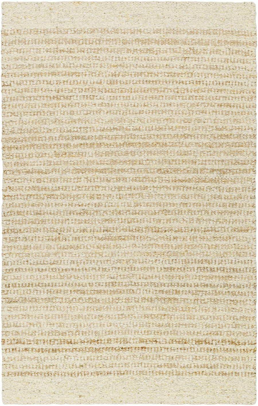 Yaron Contemporary Style Beige Hand Woven Area Rug - The Rug Decor
