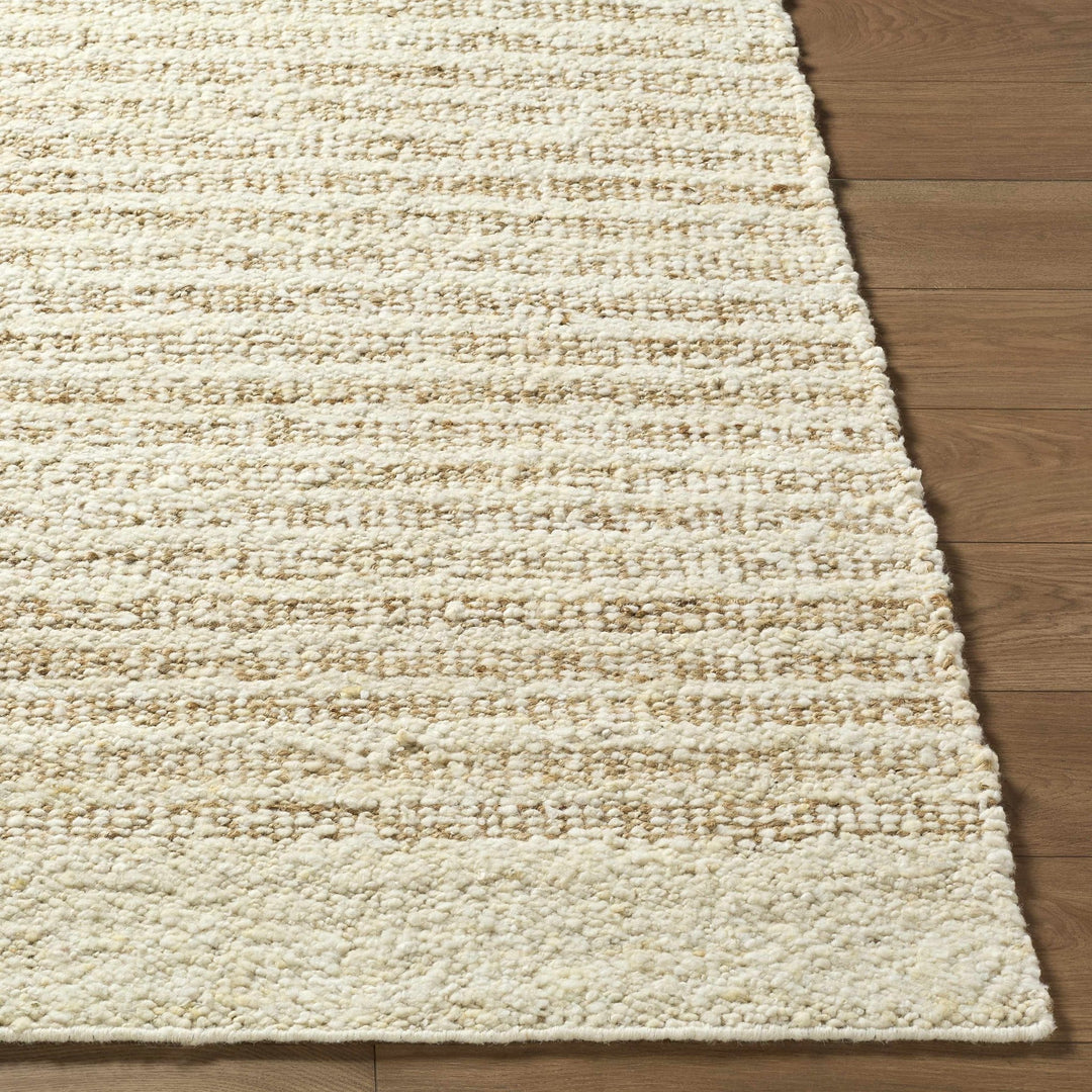 Yaron Contemporary Style Beige Hand Woven Area Rug - The Rug Decor