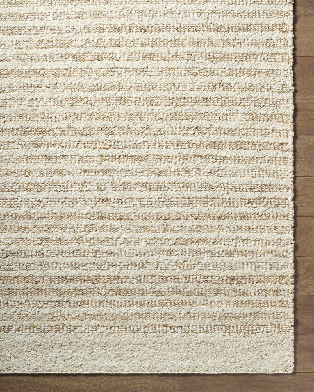 Yaron Contemporary Style Beige Hand Woven Area Rug - The Rug Decor