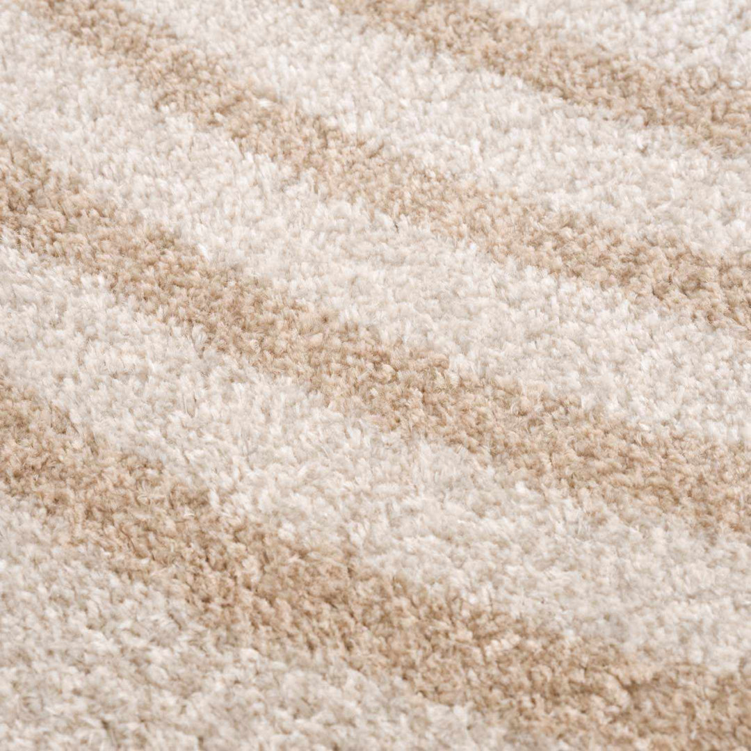 Yasuo Modern Geometrical Beige And Tan Rug - The Rug Decor