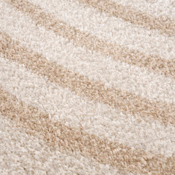Yasuo Modern Geometrical Beige And Tan Rug - The Rug Decor