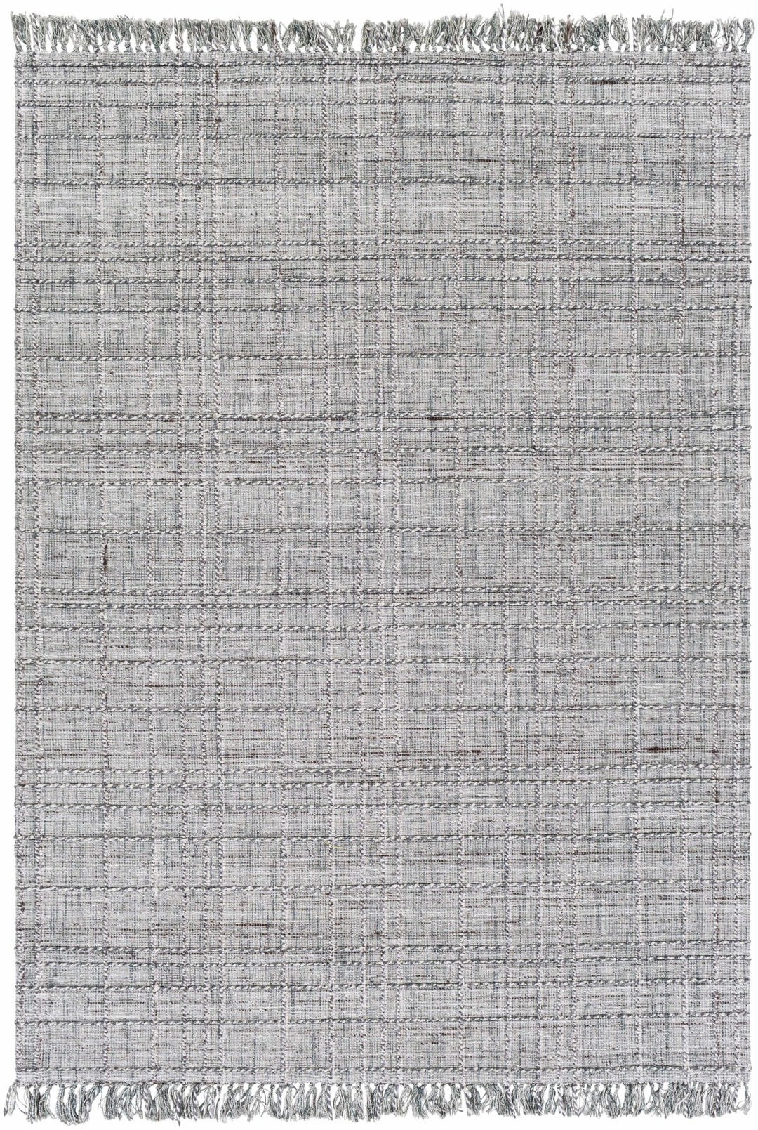 Yatala Modern Style Gray Hand Loom Area Rug - The Rug Decor