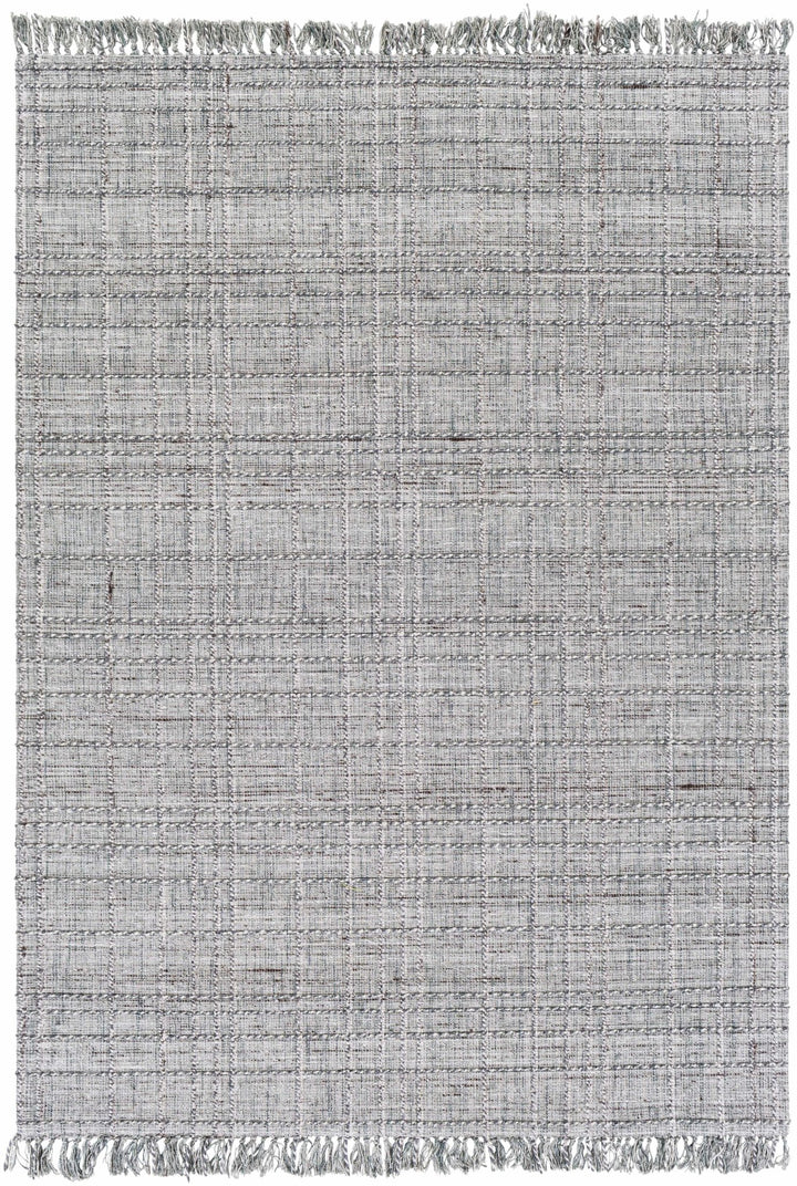 Yatala Modern Style Gray Hand Loom Area Rug - The Rug Decor