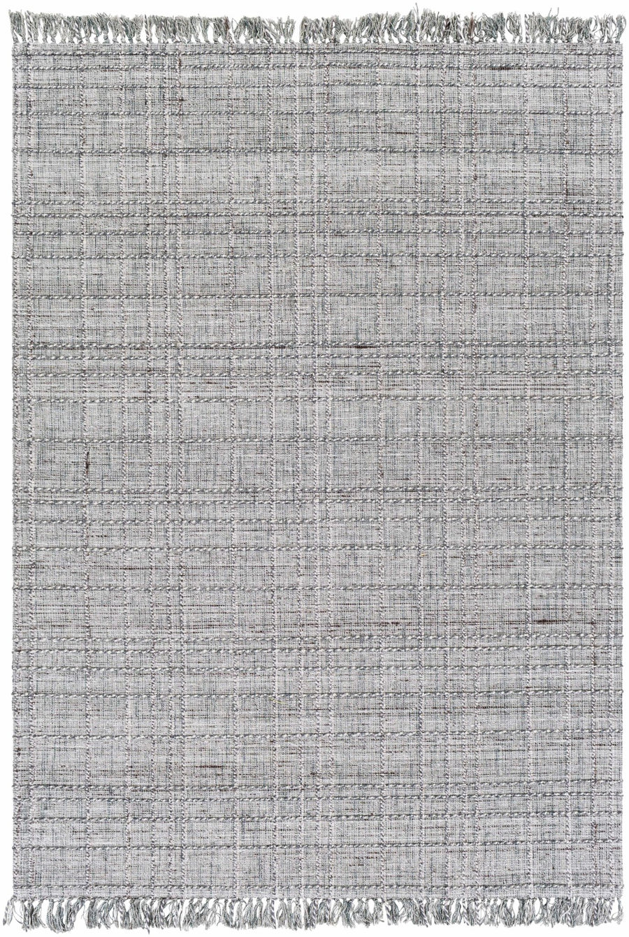 Yatala Modern Style Gray Hand Loom Area Rug - The Rug Decor
