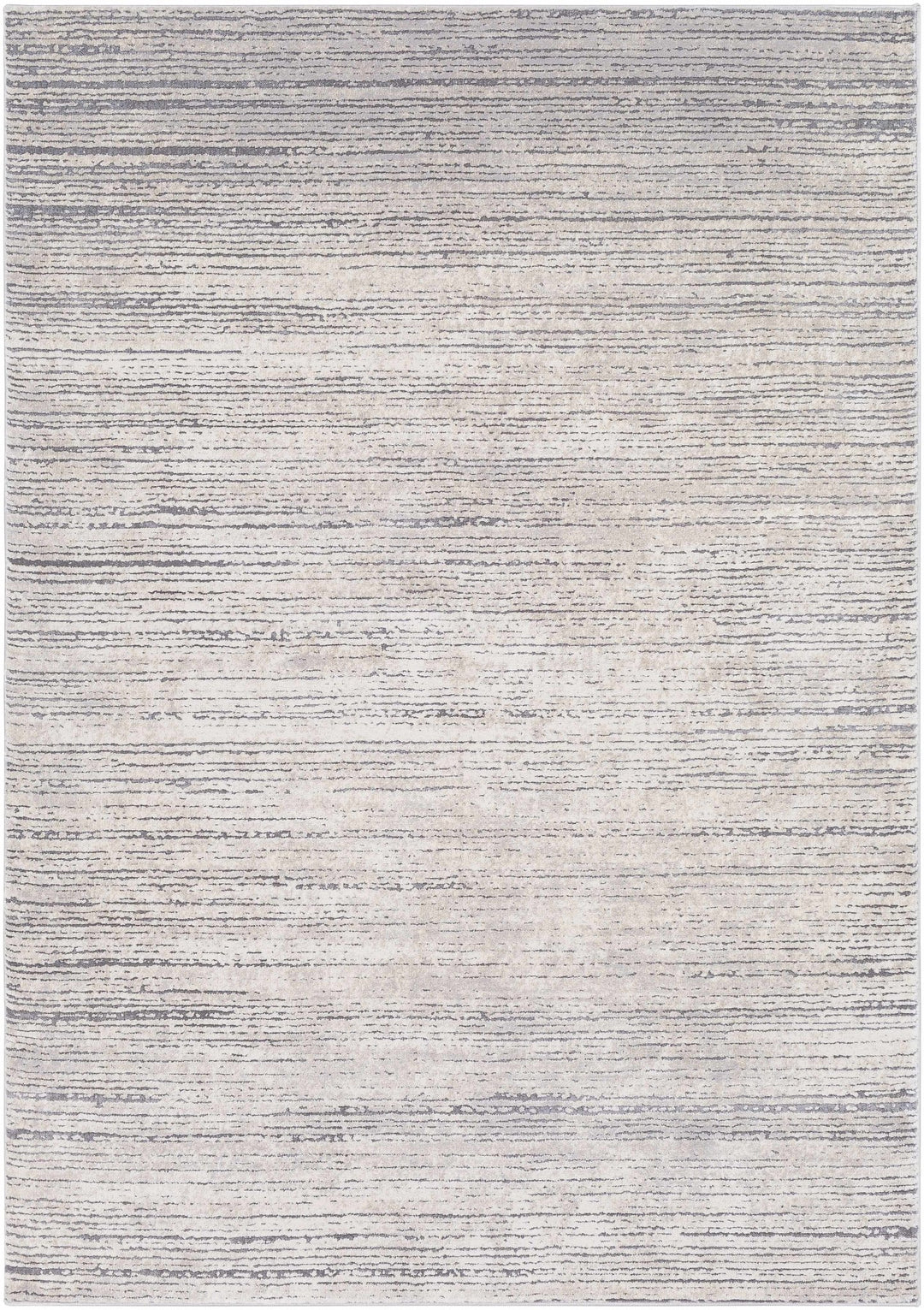 Yemassee Gray Modern Solid Design Area Rug - The Rug Decor