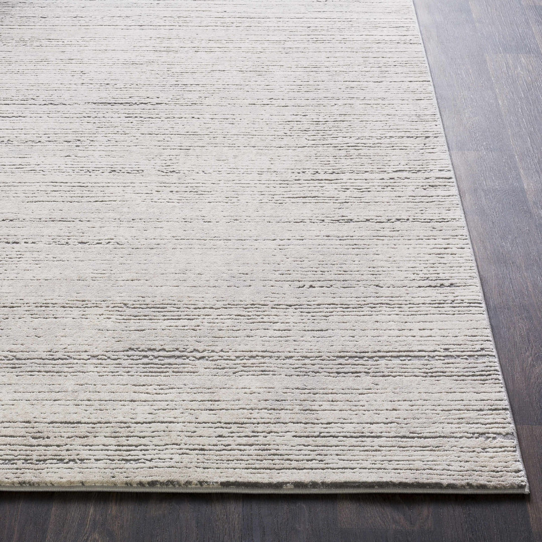 Yemassee Gray Modern Solid Design Area Rug - The Rug Decor