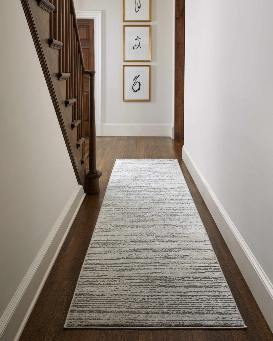 Yemassee Gray Modern Solid Design Area Rug - The Rug Decor