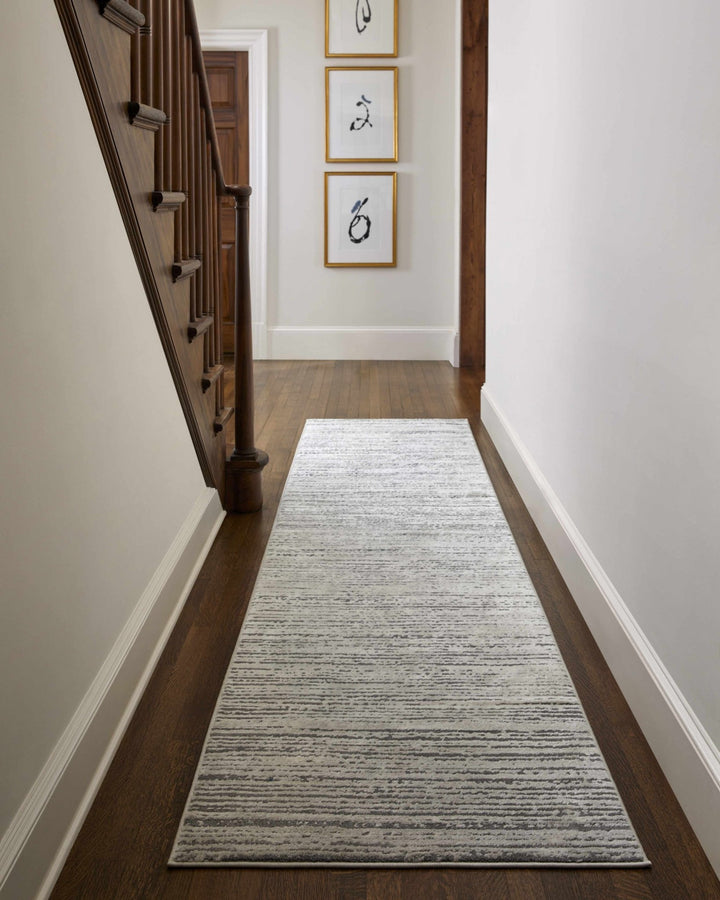 Yemassee Gray Modern Solid Design Area Rug - The Rug Decor