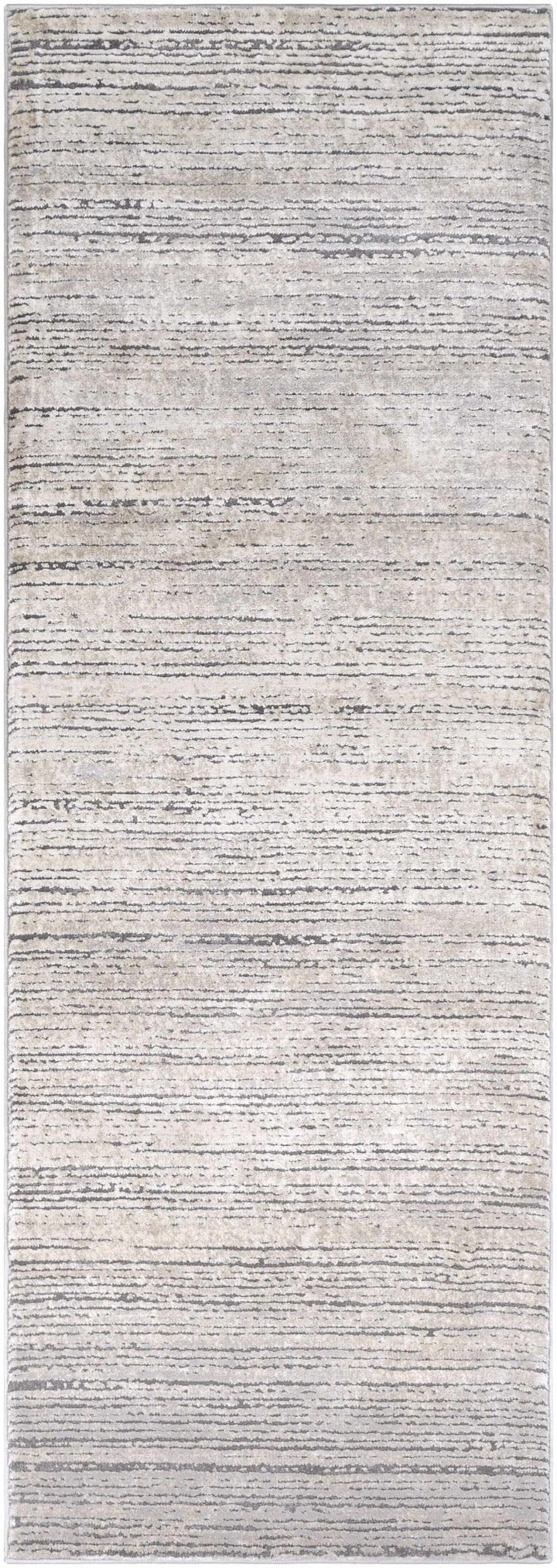 Yemassee Gray Modern Solid Design Area Rug - The Rug Decor
