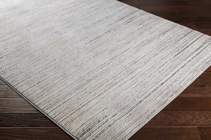 Yemassee Gray Modern Solid Design Area Rug - The Rug Decor