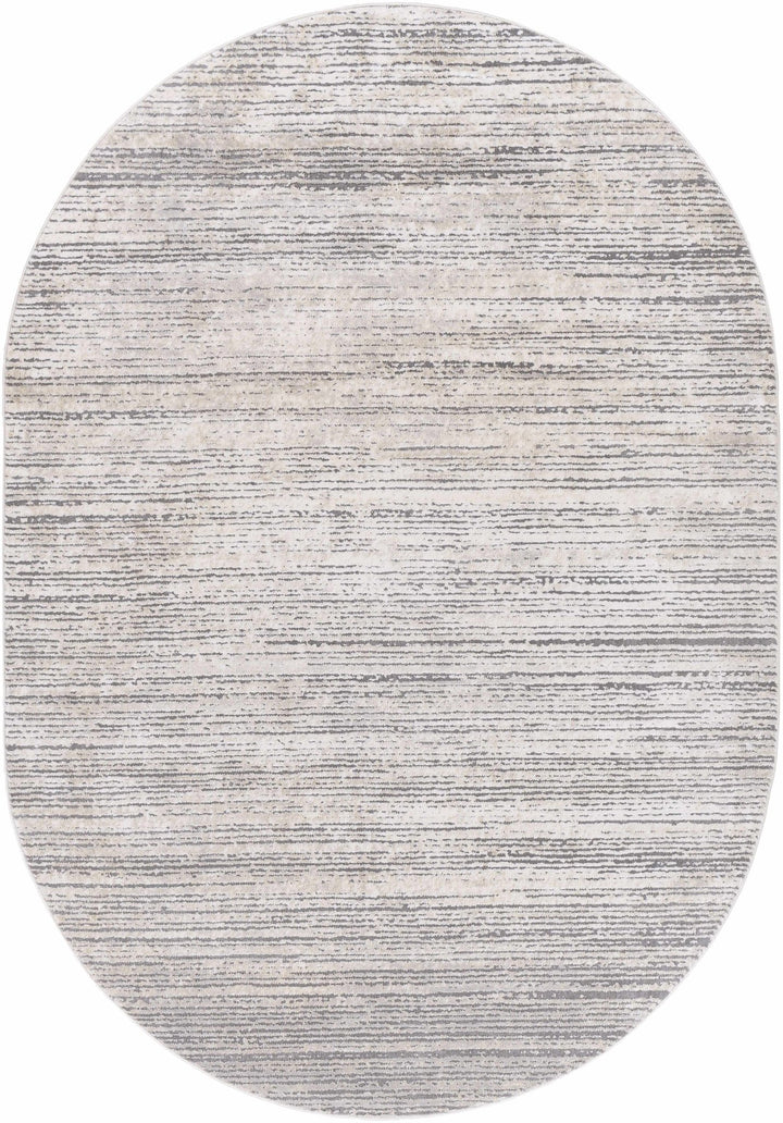 Yemassee Gray Modern Solid Design Area Rug - The Rug Decor